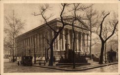 CPA Paris Church of the Madeleine