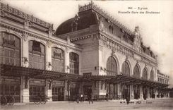 CPA Lyon Nouvelle parks of Brotteaux