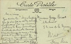 CPA Rennes Le nouveau Thabor La cascade