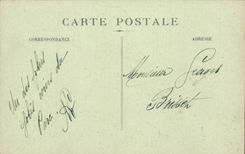 CPA Lyon the park of the head gold landing stage