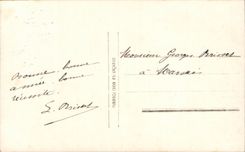 CPA Fantaisie Bonne annee