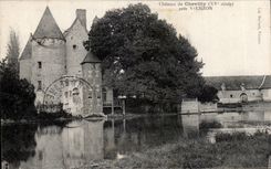 CPA Castle of Chevilly close Vierzon