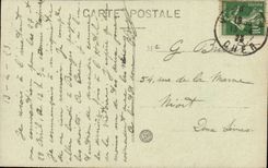 CPA Castle of Chevilly close Vierzon