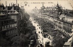CPA Paris Boulevard des Italiens