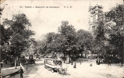 CPA Paris Boulevard of Sebastopol