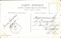 CPA Paris Eiffel Tower