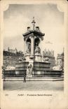 CPA Paris Fontaine Saint Sulpice