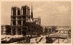 CPA Paris Notre DAme