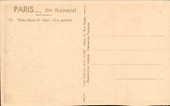 CPA Paris Notre DAme