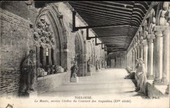 CPA Toulouse le musee ancien cloitre du couvent des Augustins 
