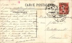 CPA Tours La cour interieure de la maison de Tristan L hermite Prevot des marechaux de France sous Louis XI et Charles V