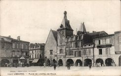 CPA Libourne coloca el ayuntamiento