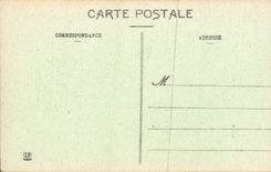 CPA Pau descent of the station and the boulevard of the Pyrenees