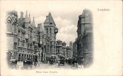 CPA London London New Law Courts