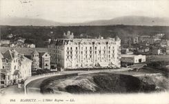 CPA Biarritz Hotel Regina