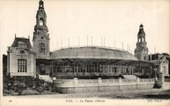 CPA Pau the palate winter