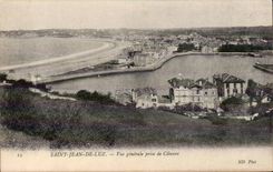 CPA Saint Jean de Luz Vue generale prise de Cibourne