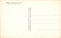 CPA Besancon town hall