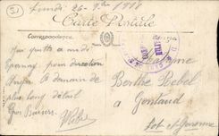 CPA Epernay Le jardin 