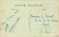 CPA Chinon the castle and edges of Vienna