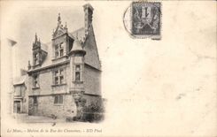 CPA Mans House of the street of the Canons