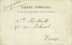 CPA Mans House of the street of the Canons