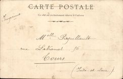 CPA Mans Statue of general Chauzy