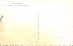 CPA Biarritz Le casino et la rotonde Bellevue