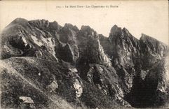 CPA the Mount Gilds the chimneys of the devil