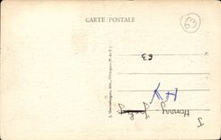 CPA thermal Route Auvergne of the Mount Gilds has Saint Nectary the great turning on the brook of Diane