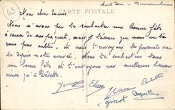 CPA the Mount View Gilds the capuchin and the funicular