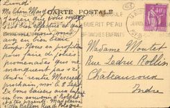 CPA the Mount Gilds Road of Sancy