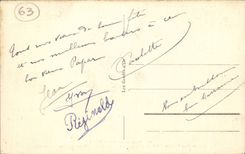 CPA Environs of the Mount Gilds the Tuilliere rocks