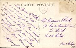 CPA the Mount Gilds Valley of the Dordogne and chain of Sancy