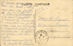 CPA Bourboule District of church and funicular