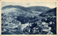 CPA Bourboule View and the casino