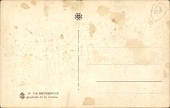 CPA Bourboule View and the casino