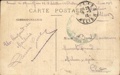 CPA Moulins Gate of Paris