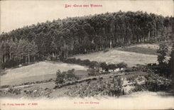 CPA Collars of the Vosges To the collar of Chipal