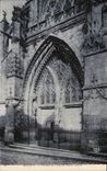 CPA Moret Portail de l eglise Notre Dame