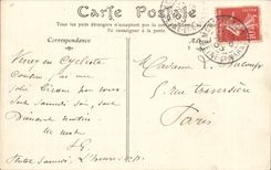 CPA Moret Portail de l eglise Notre Dame