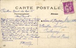 CPA Paris Panorama de la Seine vers la Cite