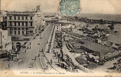 CPA Argel Argelia el paladar y la marina consulares