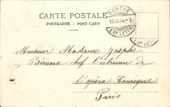 Swiss CPA Geneva Quay and roads