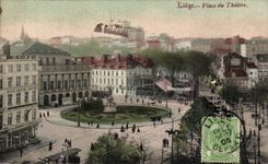 CPA Liege Places theater