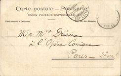 Swiss CPA Neuchatel Panorama