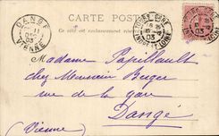 CPA Marmoutier pres Tours Vue generale