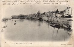 CPA Pouliguen the port