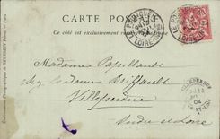 CPA Pouliguen the port