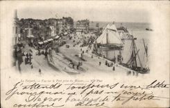 CPA Treport Seen on the port taken of the Pierhead